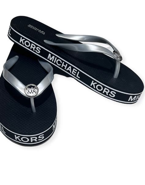 michael kors slippers mens|Michael Kors slippers clearance.